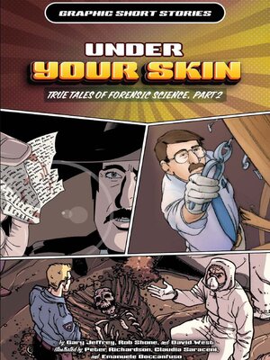 cover image of Under Your Skin: True Tales of Forensic Science, Part 2